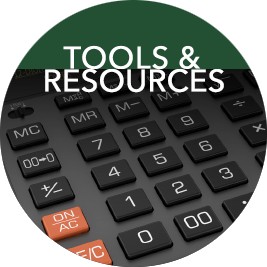 link to Tools and Resources page